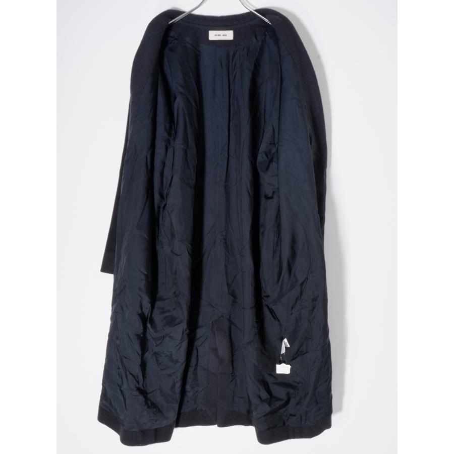 evam evaエヴァムエヴァ 2019AW wool wide coatウールワイド