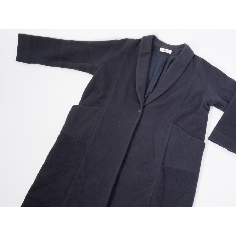 evam evaエヴァムエヴァ 2019AW wool wide coatウールワイド