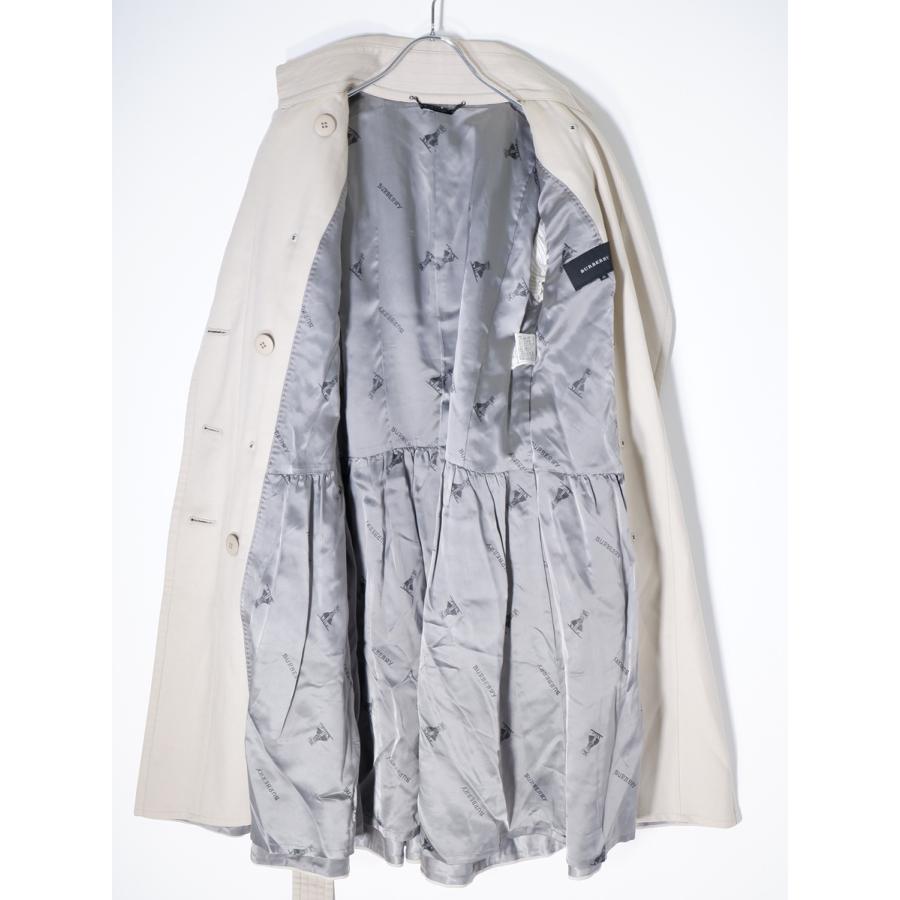 美品Burberrys カシミヤ混Aラインウールコート 日本製/カシミヤ混/Iラインシルエット】良質素材で美しい