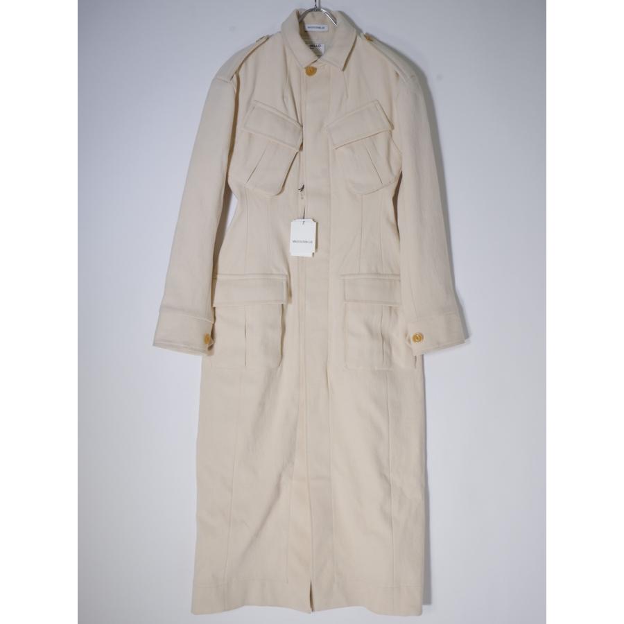 MADISON BLUEマディソンブルー MILLITALY LONG COATミリタリーロング