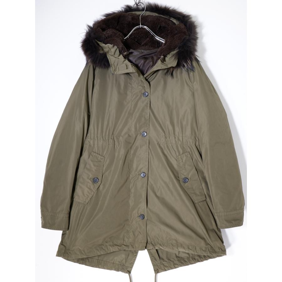 23区ニジュウサンク ダウンライナー付き 4WAYメモリータフタモッズ