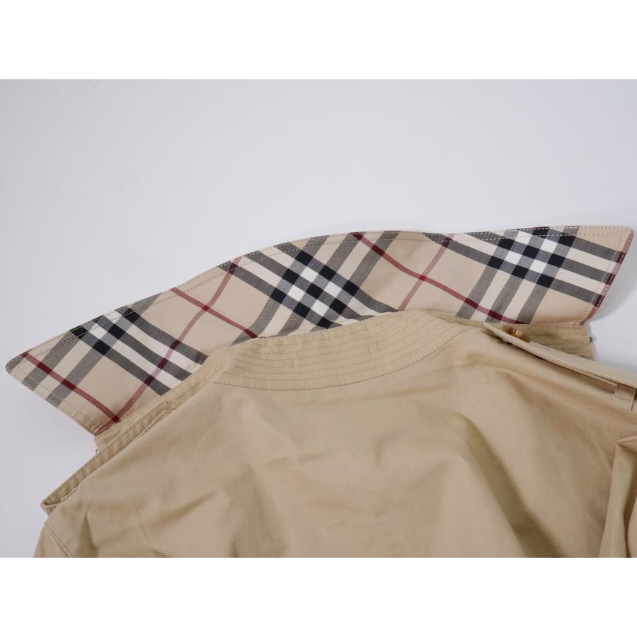 BURBERRY LONDONバーバリーロンドン イタリア製生地 定番スプリング  