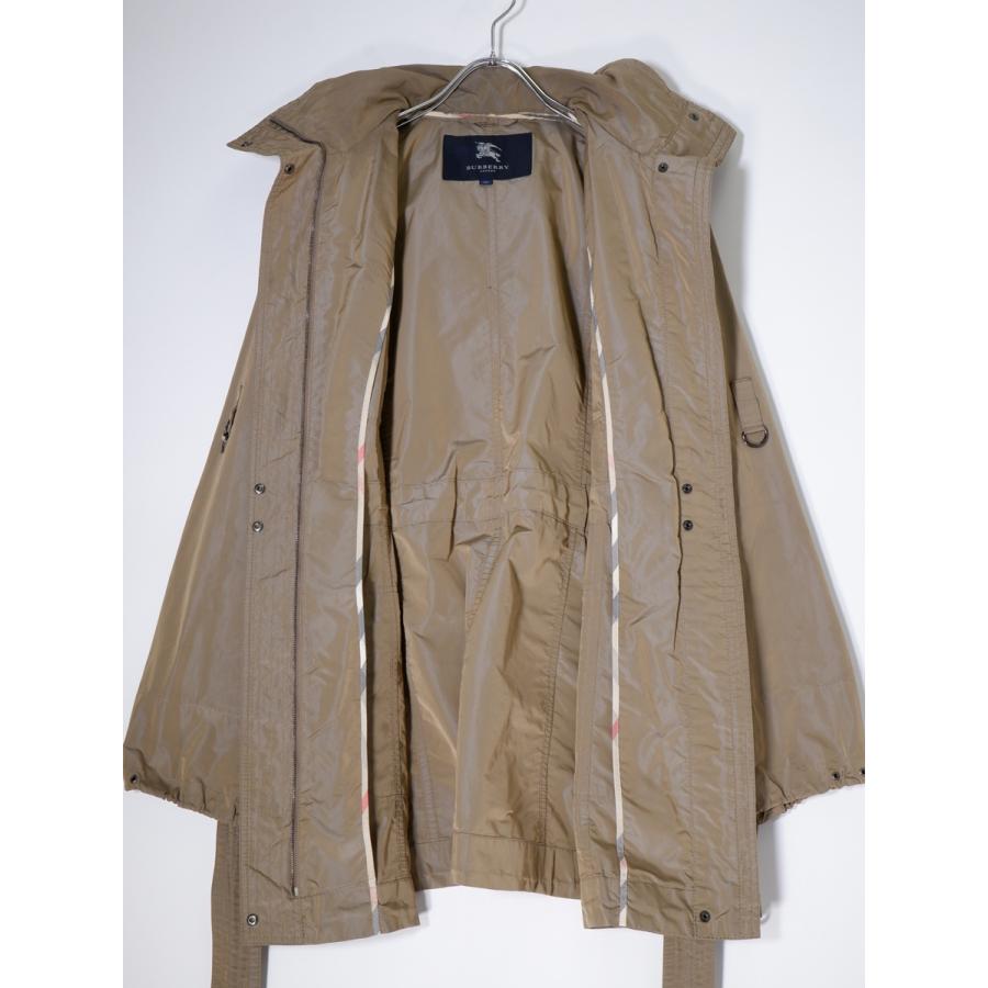 BURBERRY LONDONバーバリーロンドン 大きいサイズ スタンドカラー  