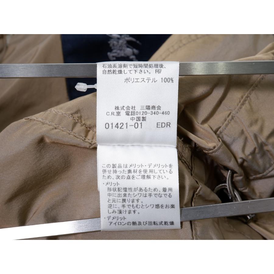 BURBERRY LONDONバーバリーロンドン 大きいサイズ スタンドカラー  