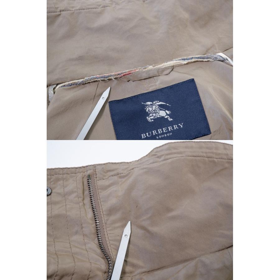 BURBERRY LONDONバーバリーロンドン 大きいサイズ スタンドカラー  