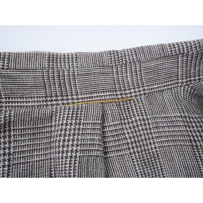 Deuxieme Classeドゥーズィエムクラス Glen Check Coatグレンチェック 