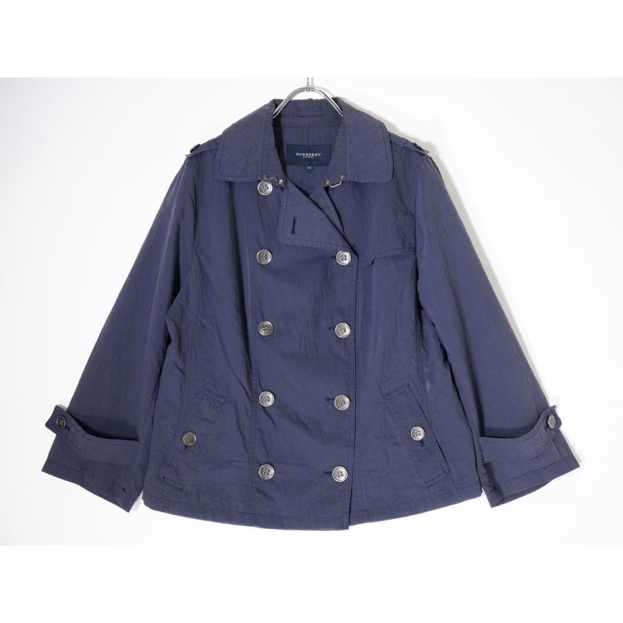 BURBERRY LONDONバーバリーロンドン 大きいサイズ イタリア製生地  