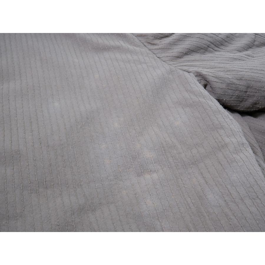 mina perhonenミナペルホネン rain stitch ボア襟ダウンコート  