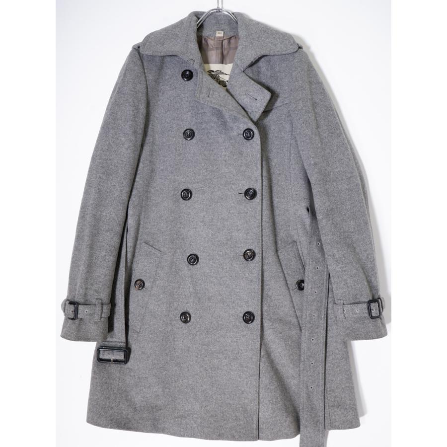 BURBERRY LONDONバーバリーロンドン 裏地シャドーチェック ウール 