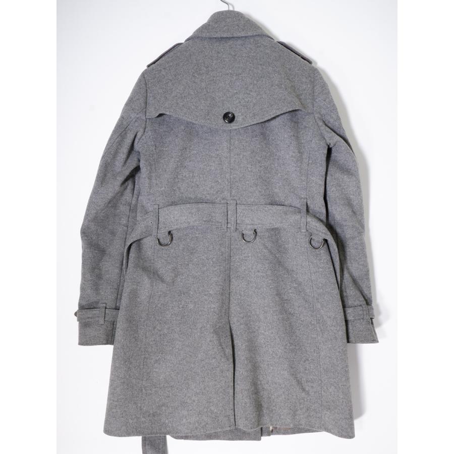 BURBERRY LONDONバーバリーロンドン 裏地シャドーチェック ウール  