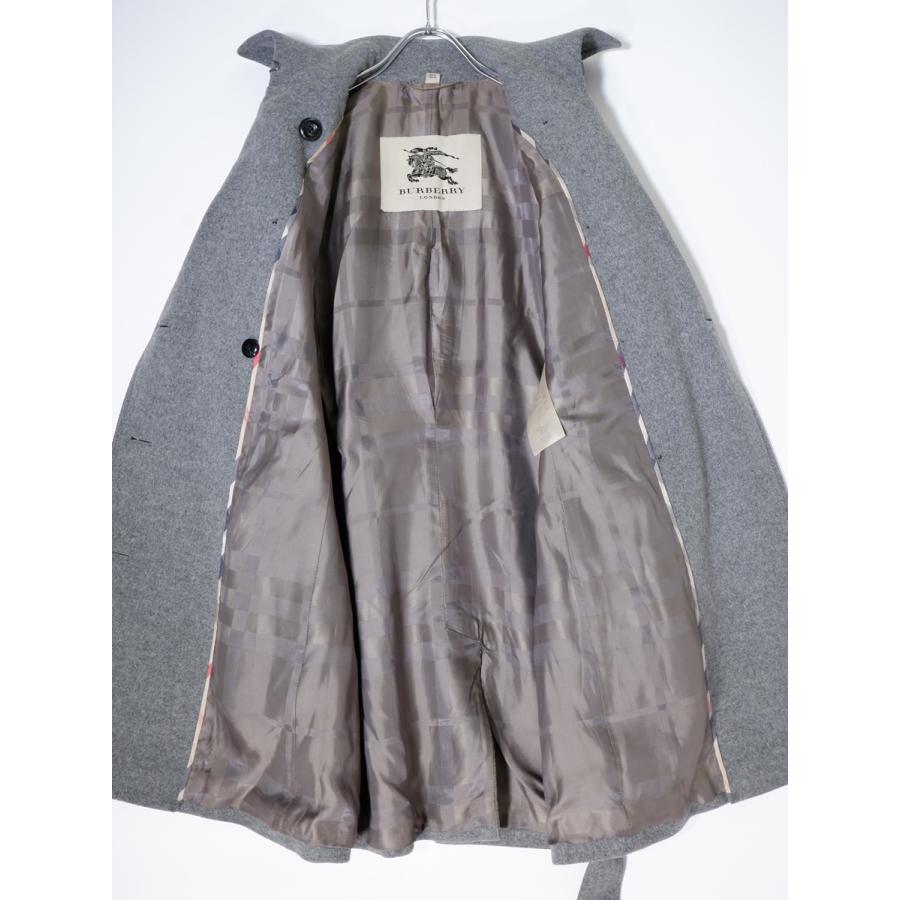 BURBERRY LONDON シャドウチェック ポケッタブルコート - ジャンパー  