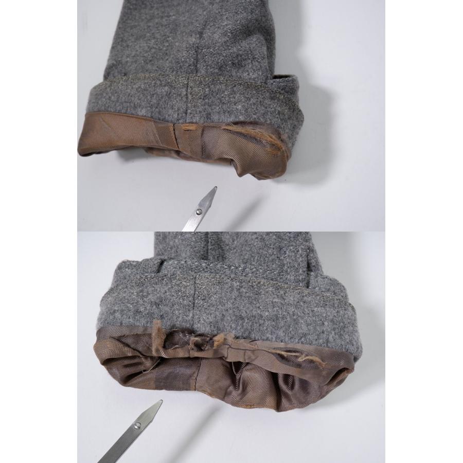 BURBERRY LONDONバーバリーロンドン 裏地シャドーチェック ウール