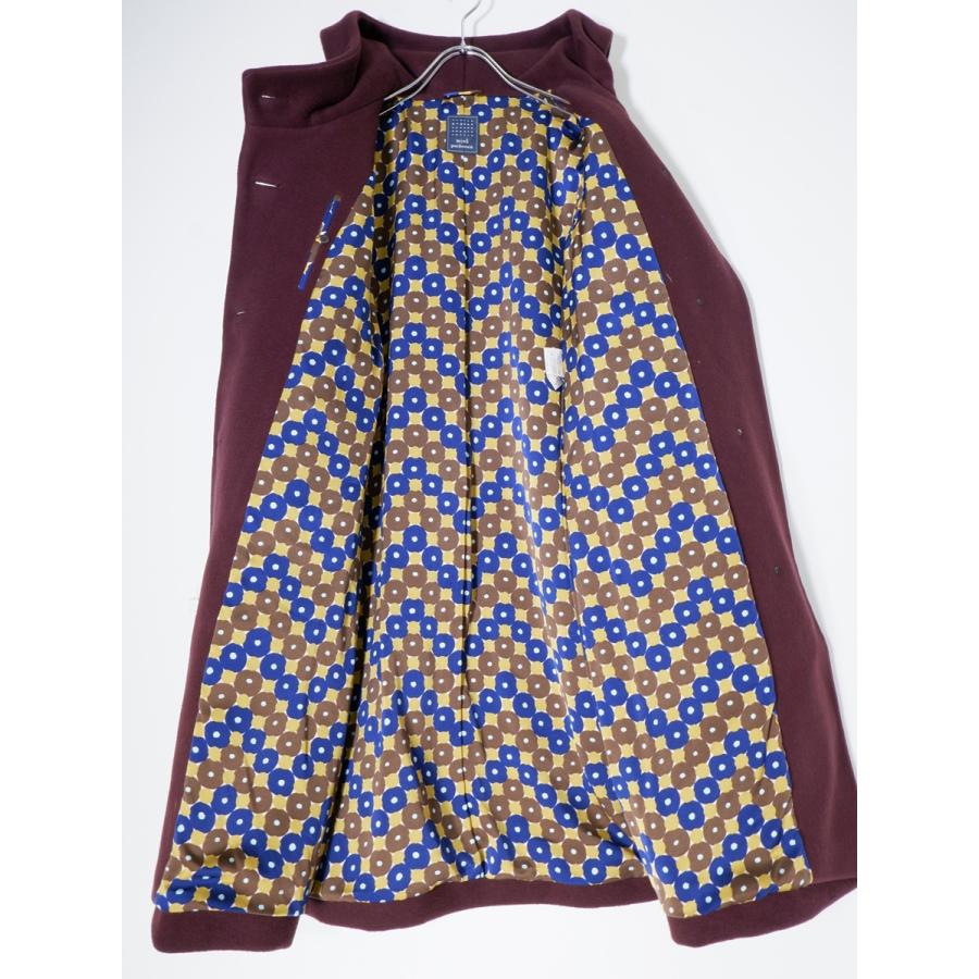 mina perhonenミナペルホネン pianissimo フーデッドウールメルトン