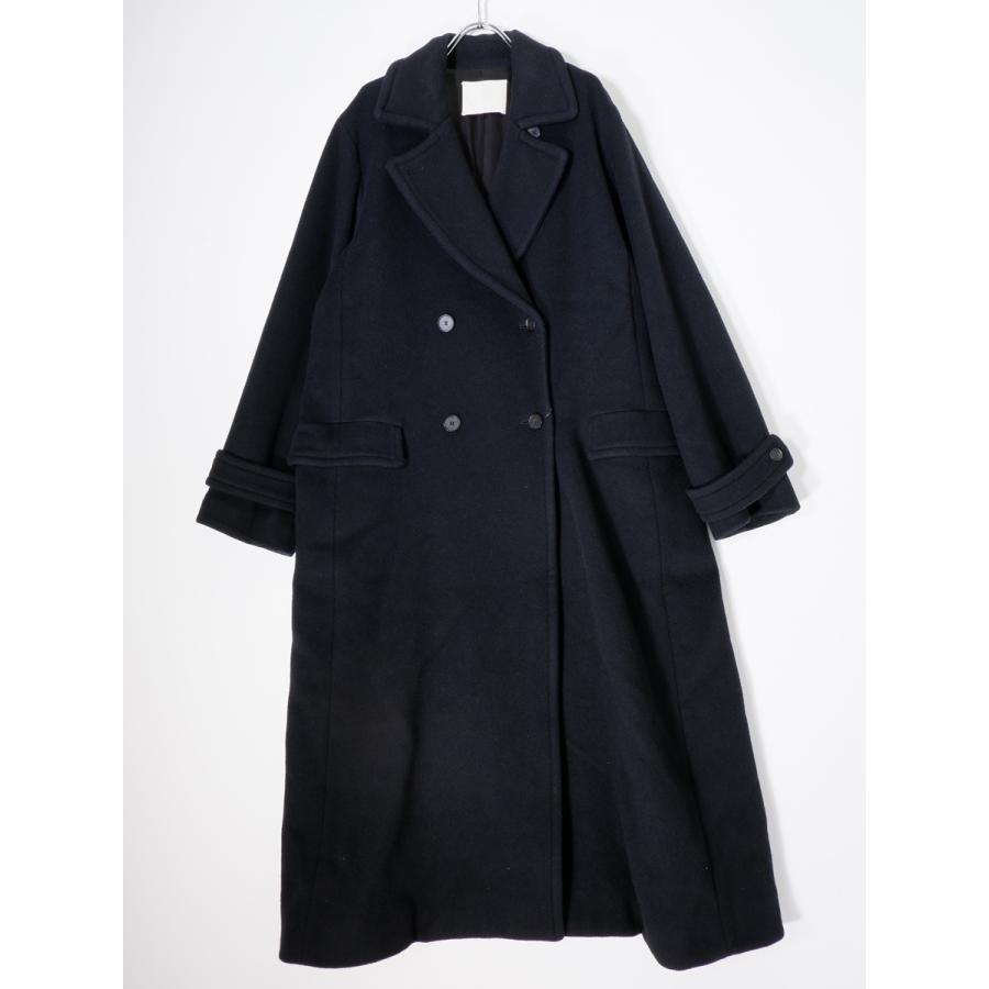 今季モデル オーバーチェスターコート L Rocky Monroe チェスターコート コート オーバーサイズテック