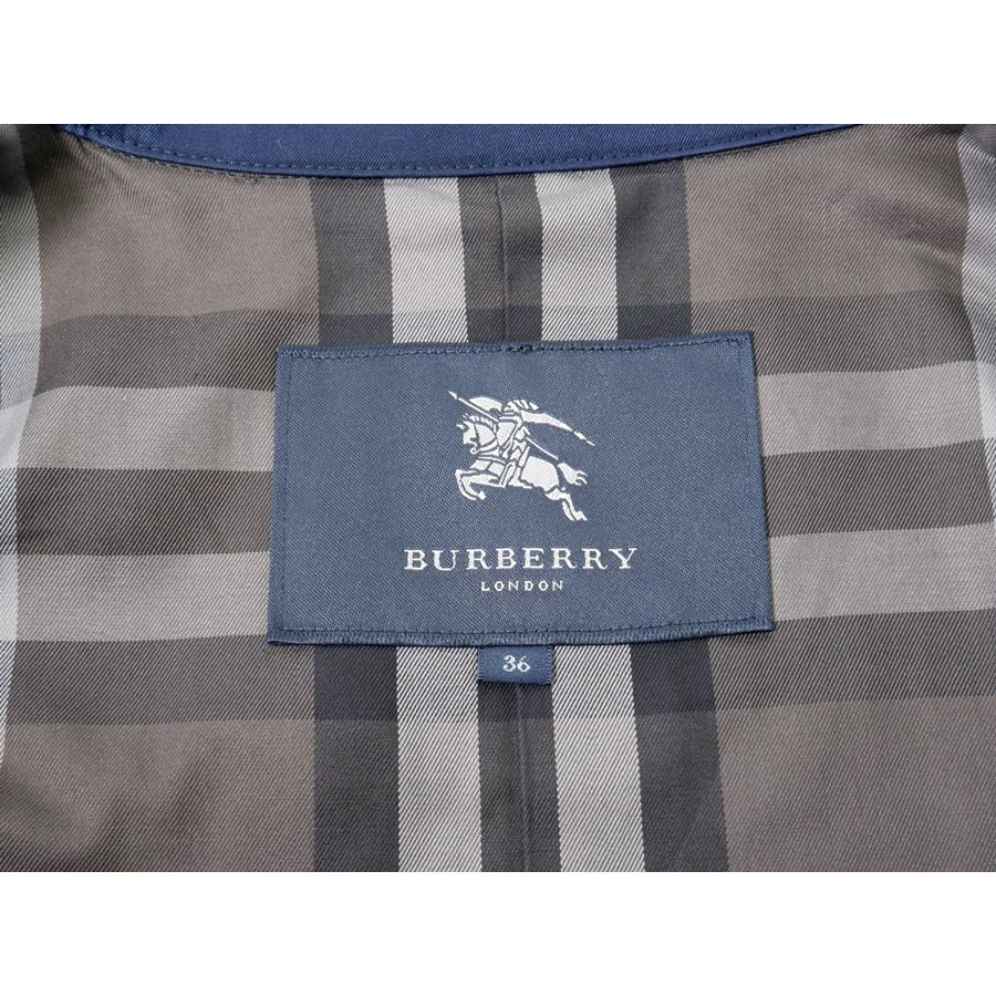 BURBERRY LONDON/バーバリー ロンドン 裏地チェック 定番コットン