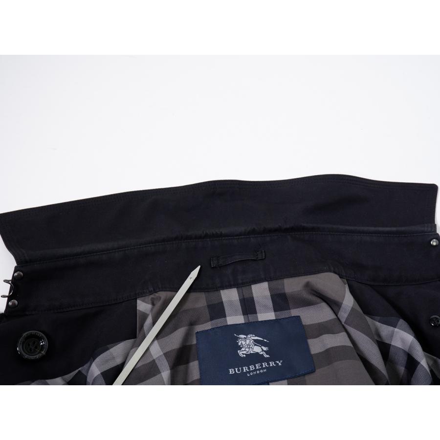 BURBERRY LONDON/バーバリー ロンドン 裏地チェック ペプラムショート  