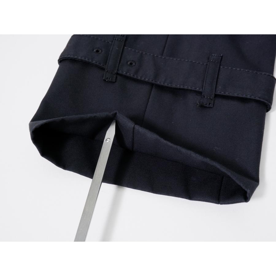 BURBERRY LONDON/バーバリー ロンドン 裏地ノバチェック水牛の角ボタン  