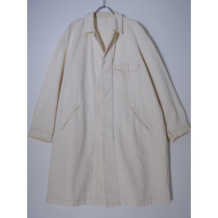 ゴーシュ　カツラギステンカラーコート ゴーシュ カツラギ ステンカラーコート : un.regard.moderne