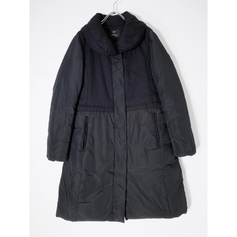 新品 未使用品 23区 ニジュウサンク ダウンコート サイズ40 L Aライン 23区（ニジュウサンク） ダウンコート ダウンジャケット 「滝沢眞規子