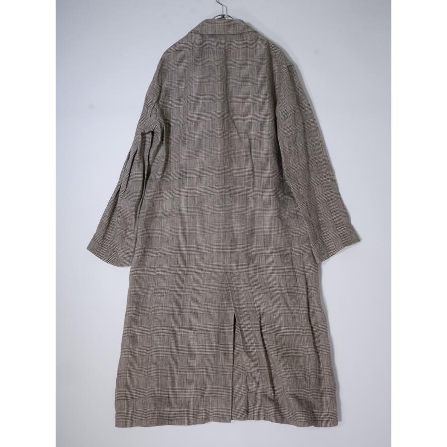 Deuxieme Classe（ドゥーズィエムクラス） Glen Check coat