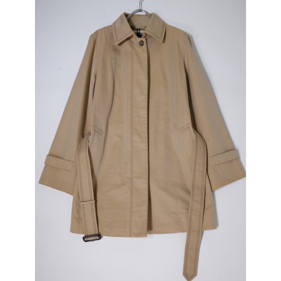 BURBERRY LONDONバーバリー ロンドン 裏地ノバチェック ベルト付き