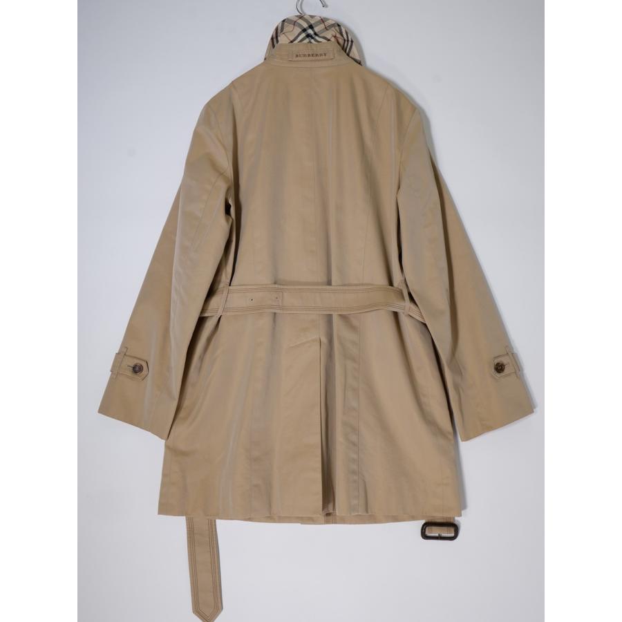 BURBERRY LONDONバーバリー ロンドン 裏地ノバチェック ベルト付き