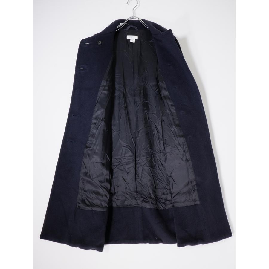 Barneys New York 黒カシミア100％ロングコート サイズ52