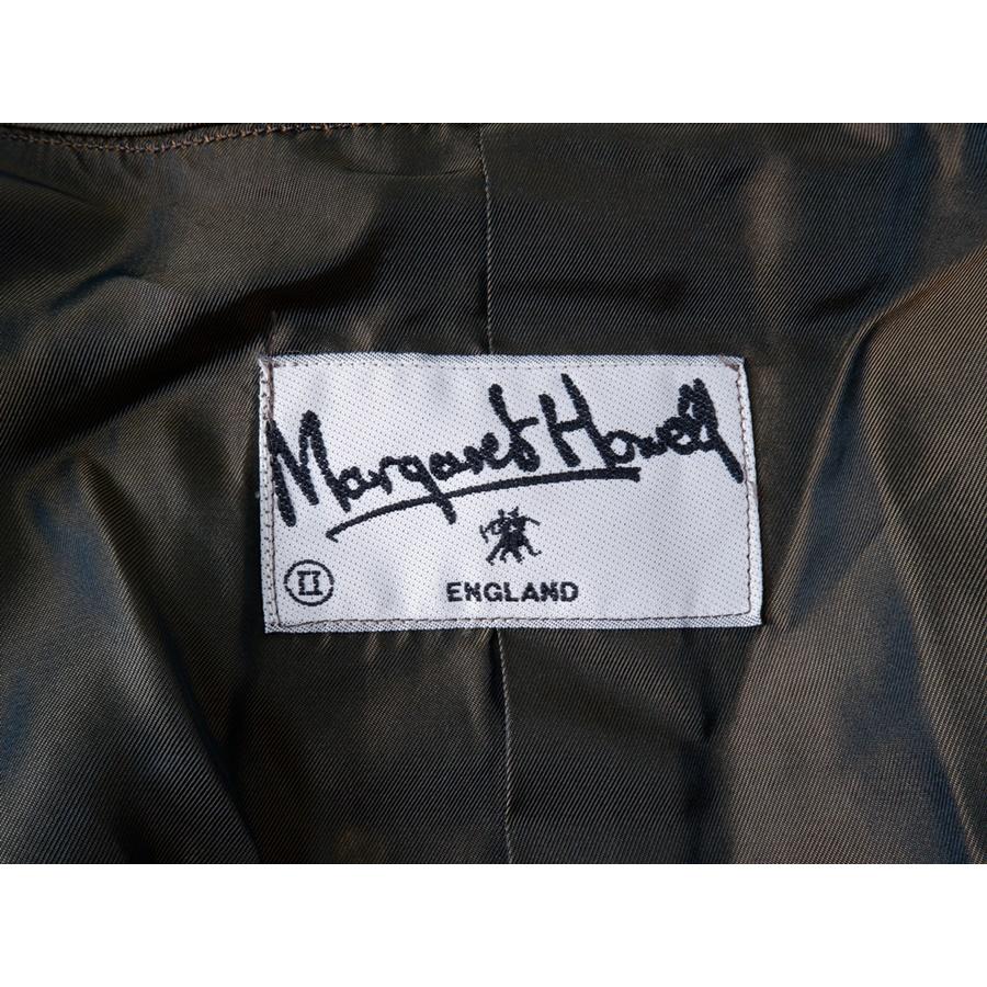 MARGARET HOWELLマーガレットハウエル ヴィンテージ オールドモデル 日本製 ウールギャバジンチェスターコート[LCTA77089]_3
