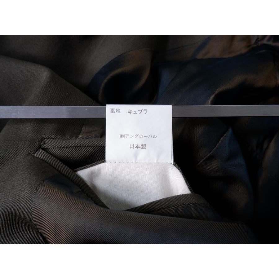 MARGARET HOWELLマーガレットハウエル ヴィンテージ オールドモデル 日本製 ウールギャバジンチェスターコート[LCTA77089]_4