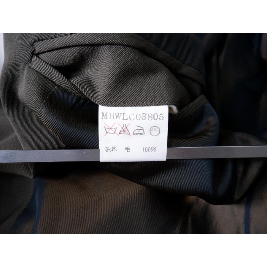 MARGARET HOWELLマーガレットハウエル ヴィンテージ オールドモデル 日本製 ウールギャバジンチェスターコート[LCTA77089]_5