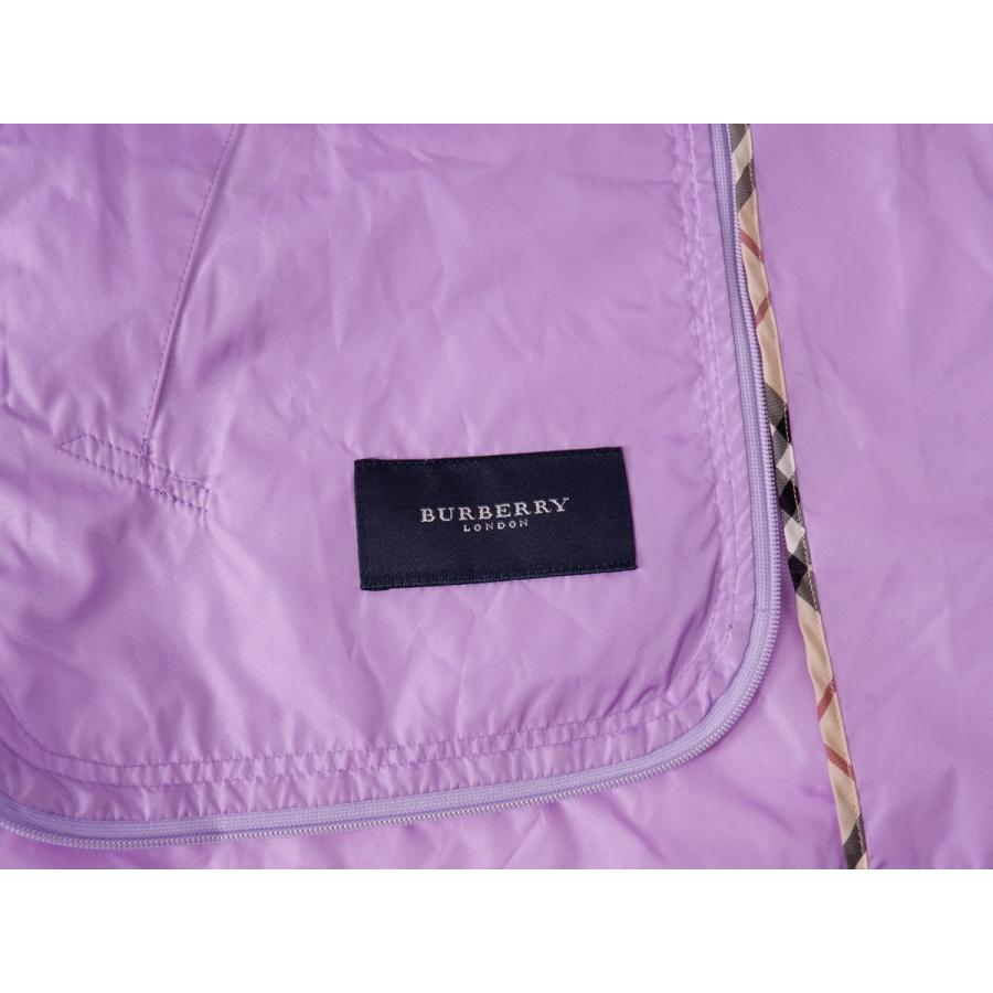 BURBERRY LONDONバーバリー ロンドン イタリア製生地ナイロン  