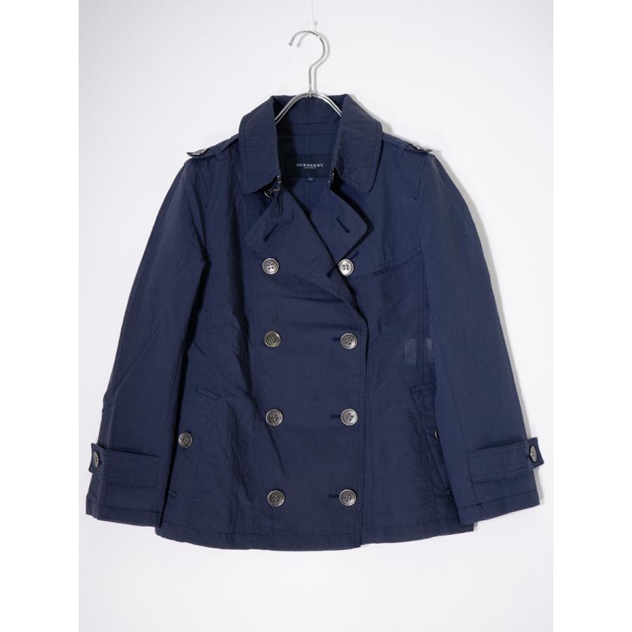 BURBERRY LONDONバーバリー ロンドン イタリア製生地 ショートデザイン