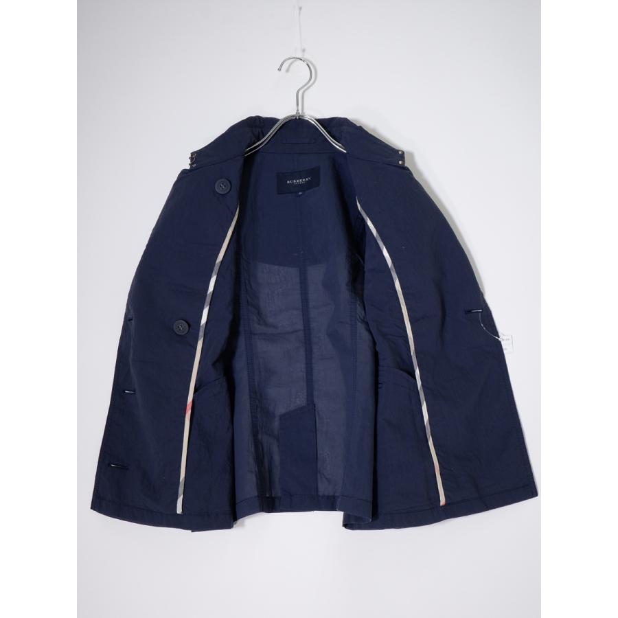 BURBERRY LONDONバーバリー ロンドン イタリア製生地 ショートデザイン