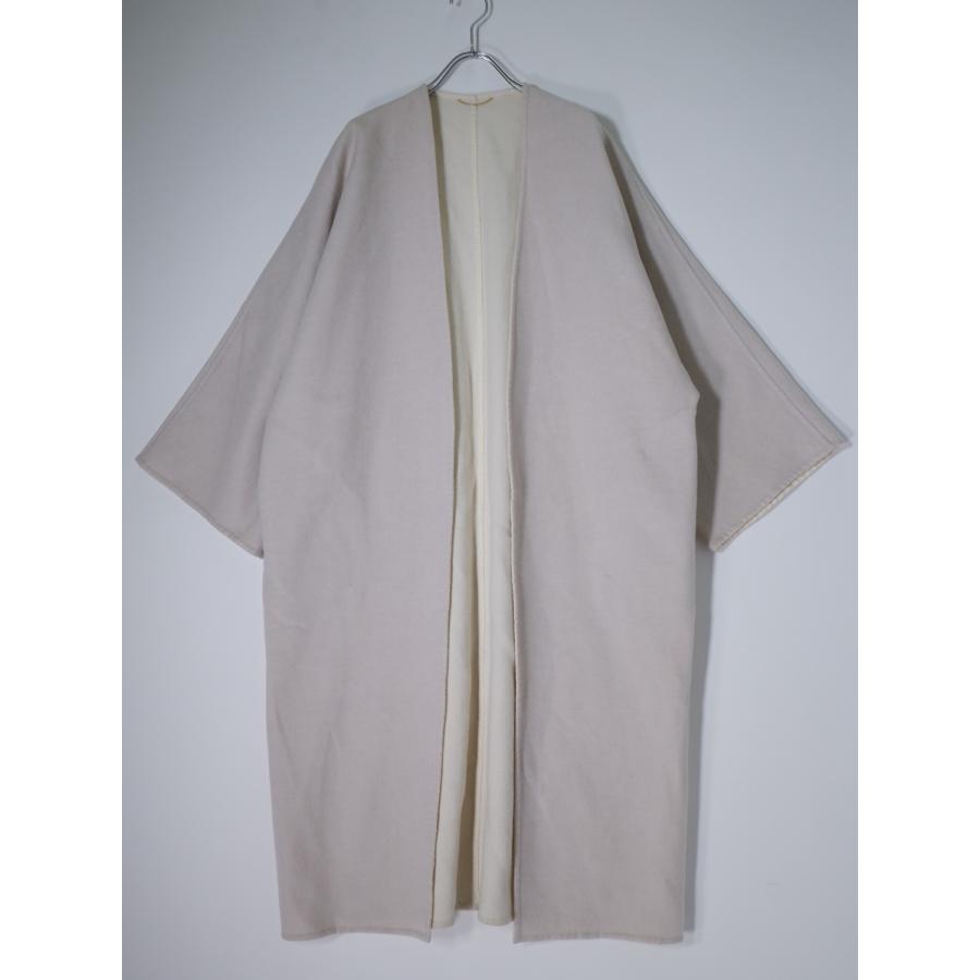 奈緒様❣️定価26万円 ドゥーズィエムクラス Cashmere Gown Coat Deuxieme Classe（ドゥーズィエムクラス） ダブルフェイスウール