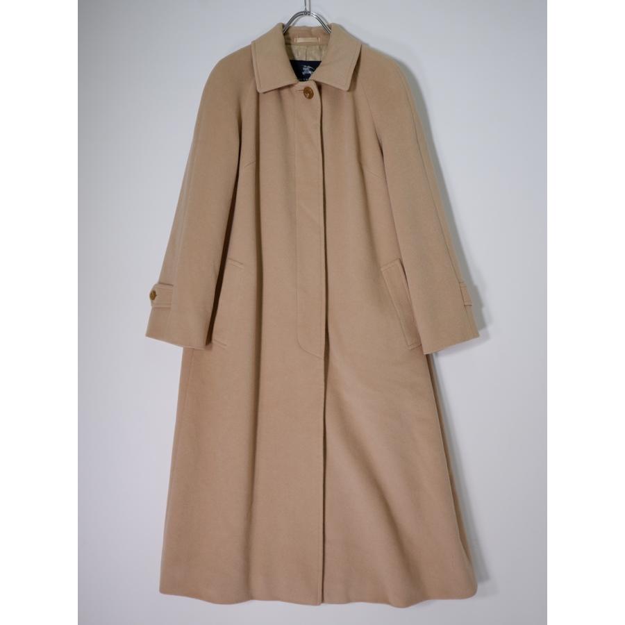 BURBERRY LONDON ロングコート BURBERRY LONDONバーバリー ロンドン 裏地シャドーチェック 上質