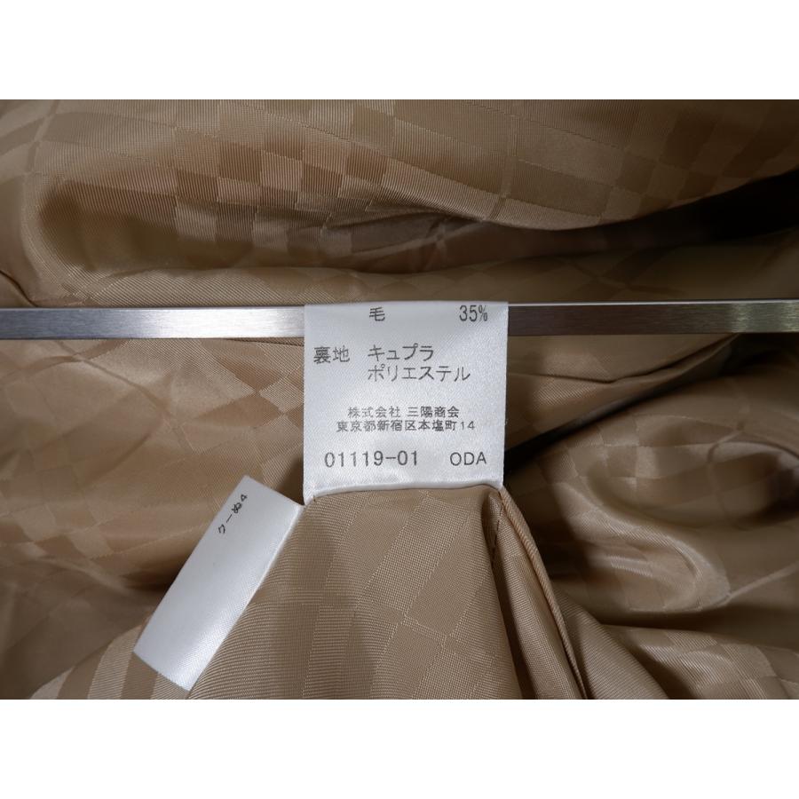 【美品✨】バーバリーロンドン　ウールベルテッドコート　裏地シャドーチェック　38 BURBERRY LONDONバーバリー ロンドン 裏地シャドーチェック 上質