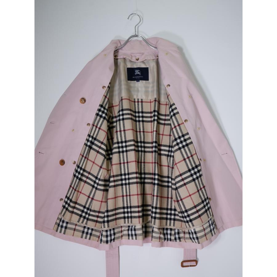 BURBERRY LONDONバーバリー ロンドン ノバチェックウールライナー付き