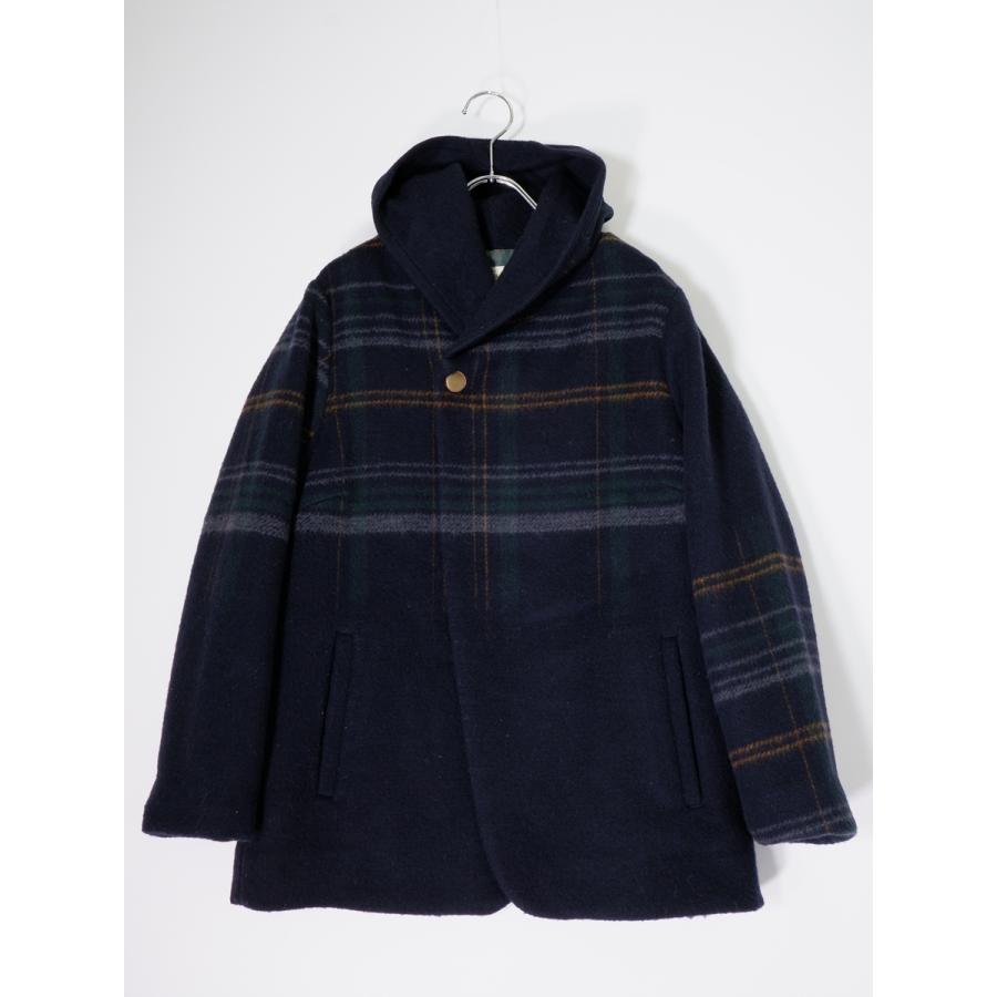 PALLAS PALACE パラスパレス ウールショートコート パラスパレス