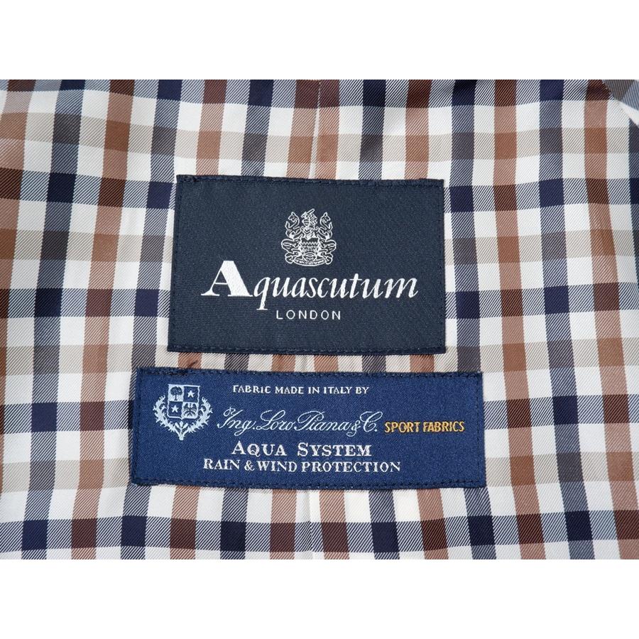 Aquascutum（アクアスキュータム） 高級 Loro PianaロロピアーナAQUA