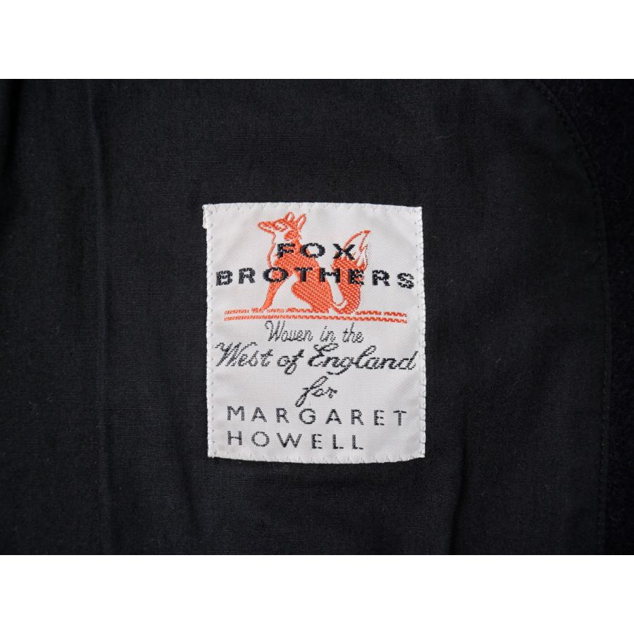 MARGARET HOWELL（マーガレットハウエル） FOX BROTHERS REEFER COAT