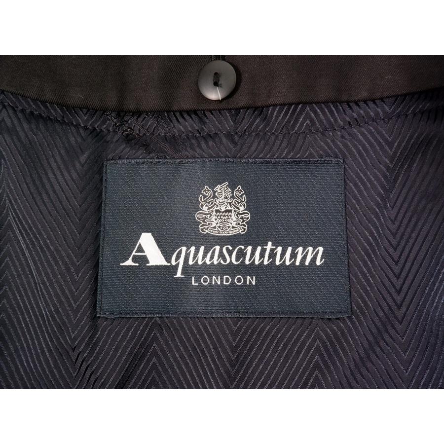Aquascutum（アクアスキュータム） 日本製 高級New Aqua5 チェック
