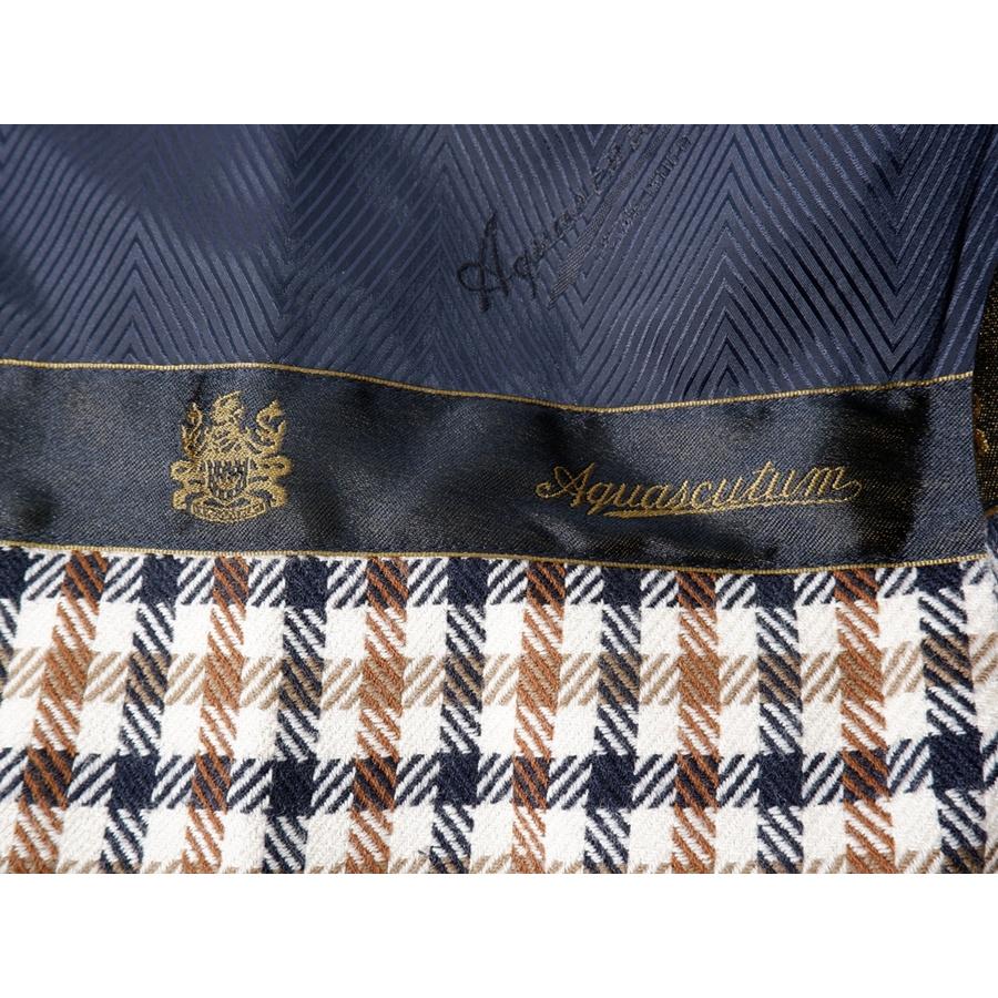 Aquascutum（アクアスキュータム） 日本製 高級New Aqua5 チェック