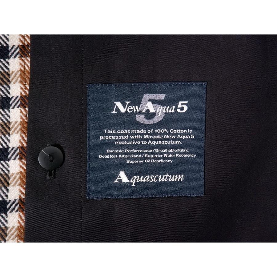 Aquascutum（アクアスキュータム） 日本製 高級New Aqua5 チェック