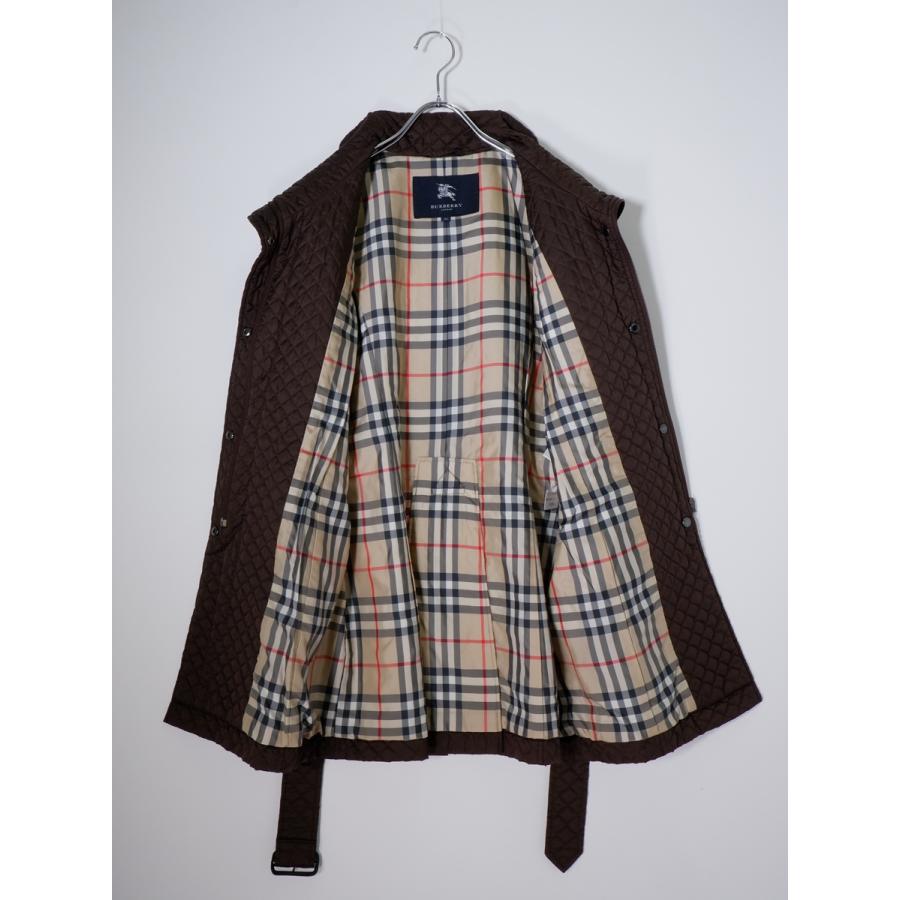 BURBERRY LONDONバーバリー ロンドン 裏地ビッグチェック 中綿