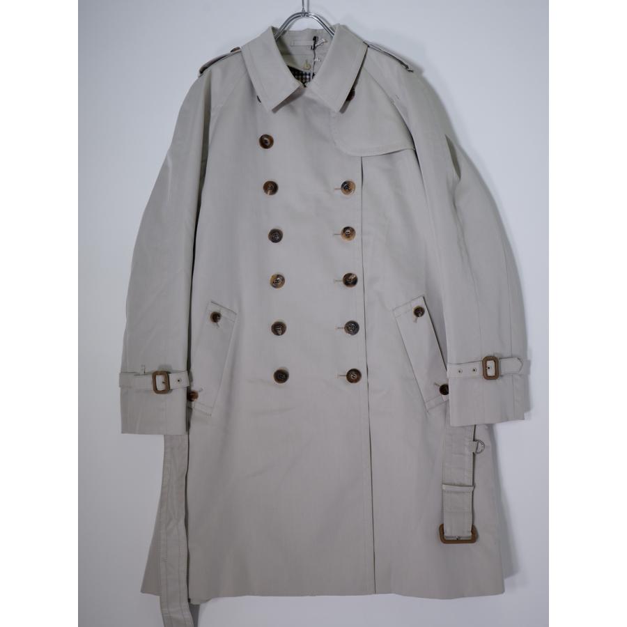 Aquascutum（アクアスキュータム） 大きいサイズ 日本製 BASIC TRENCH