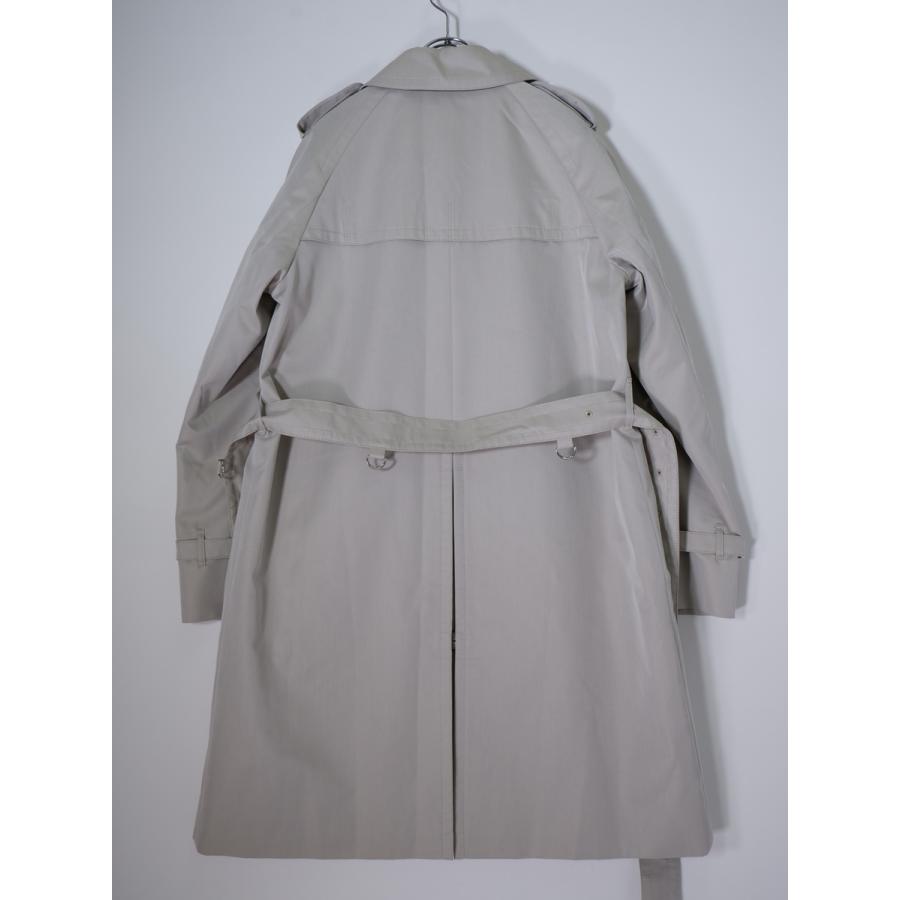 Aquascutum（アクアスキュータム） 大きいサイズ 日本製 BASIC TRENCH