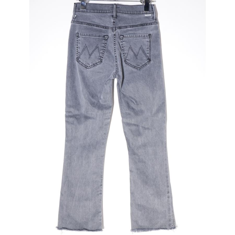 マザー　MOTHER　カットデニム　INSIDER CROP　サイズ27 MOTHERマザー THE INSIDER CROP FRAYカットオフデニムパンツ[LDNA64995