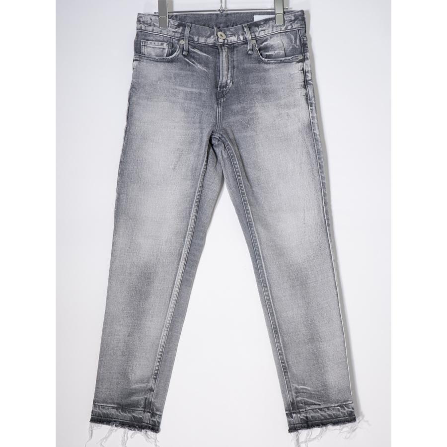 UPPER HIGHTSアッパーハイツ 139229 THE STELLA CROP ブラックデニム 