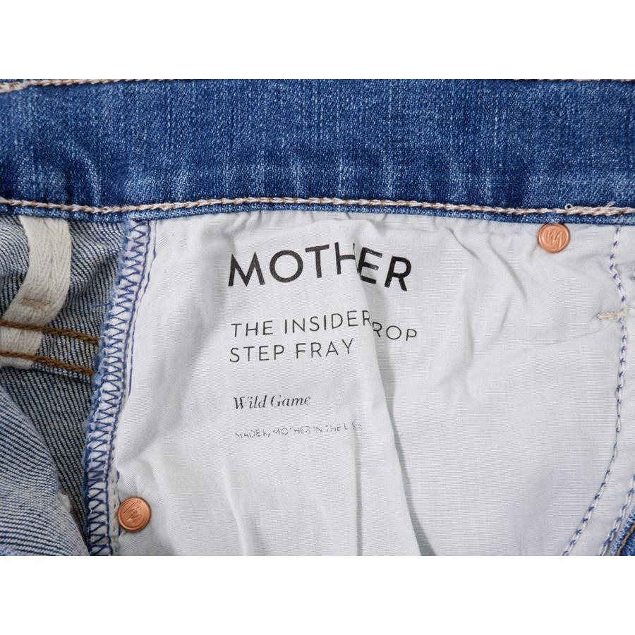 MOTHERマザー 2021SS Deuxieme Classe購入 WIDE GAME INSIDER CROP  