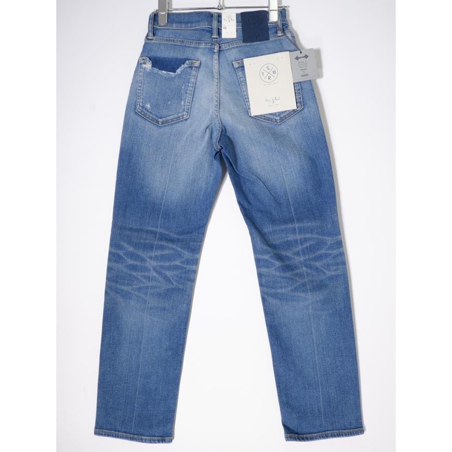 SURTサート ×BIG JOHN ハイウエスト ストレッチ デニム新品[LDNA73096 